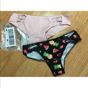 Lot of 2 Victoria's Secret PINK  Cheekster Small